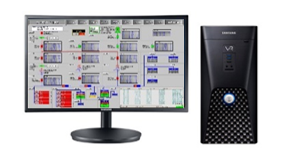 운영관리PC(HMI) & 대형모니터 이미지